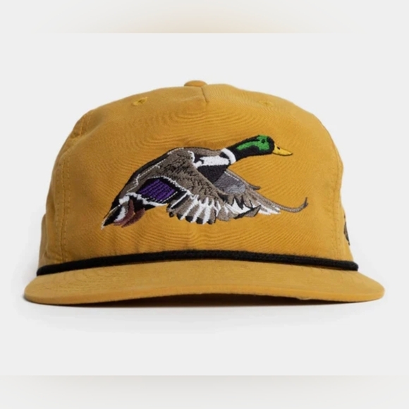 Duck Camp Other - Duck Camp Embroidered Cap NWT